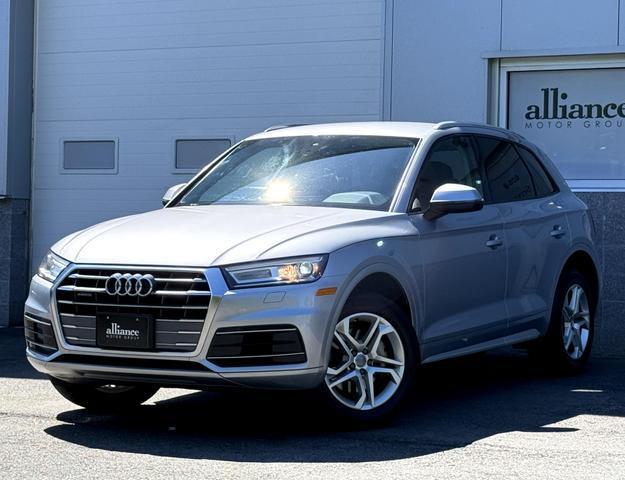 used 2018 Audi Q5 car, priced at $16,497