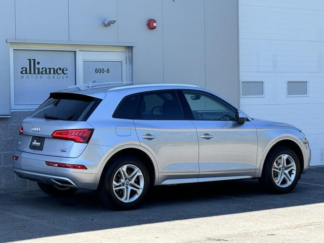 used 2018 Audi Q5 car, priced at $16,497