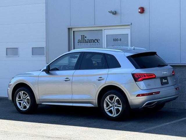 used 2018 Audi Q5 car, priced at $16,497