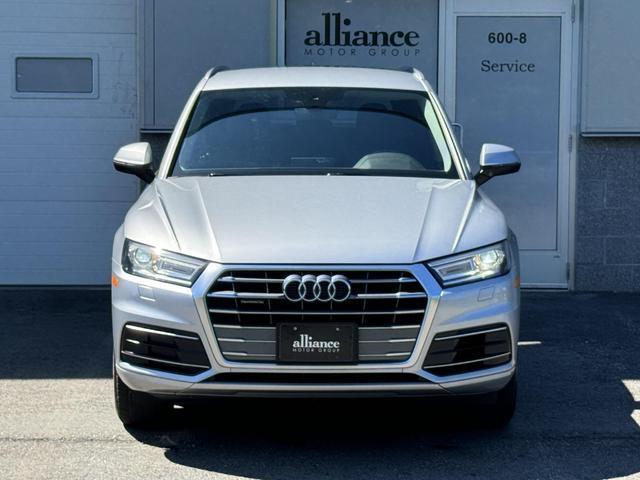 used 2018 Audi Q5 car, priced at $16,497