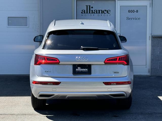 used 2018 Audi Q5 car, priced at $16,497