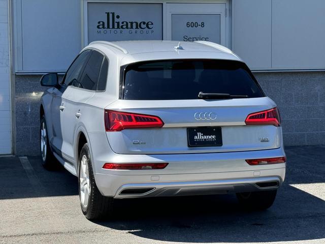 used 2018 Audi Q5 car, priced at $16,497