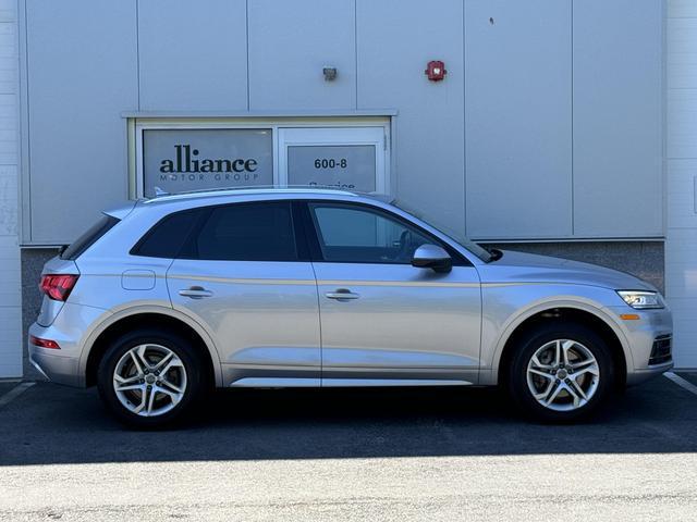 used 2018 Audi Q5 car, priced at $16,497