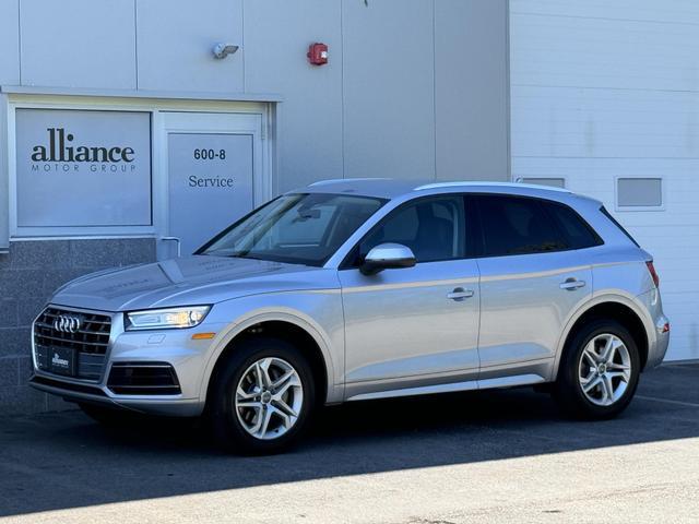 used 2018 Audi Q5 car, priced at $16,497