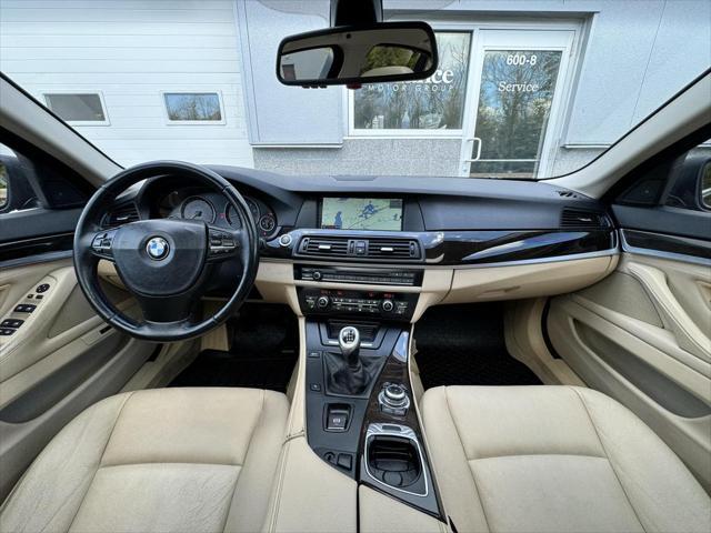 used 2011 BMW 535 car, priced at $15,497