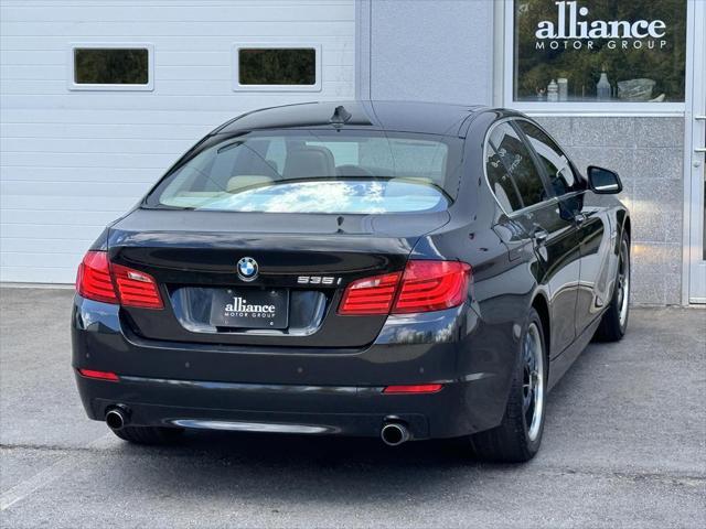 used 2011 BMW 535 car, priced at $15,497