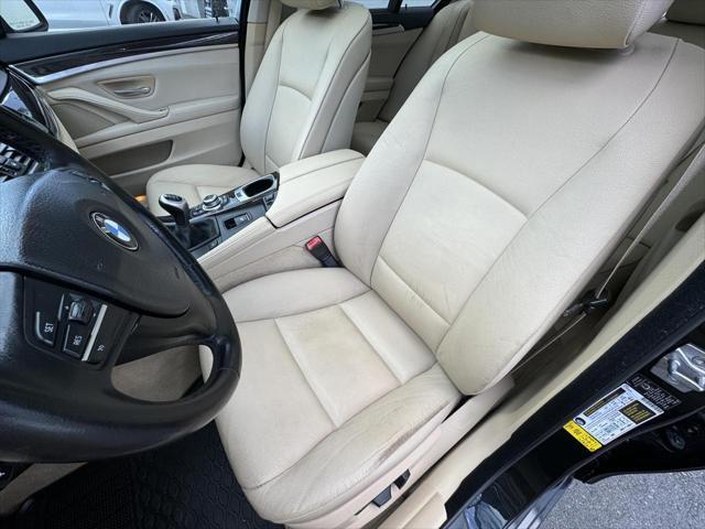 used 2011 BMW 535 car, priced at $15,497