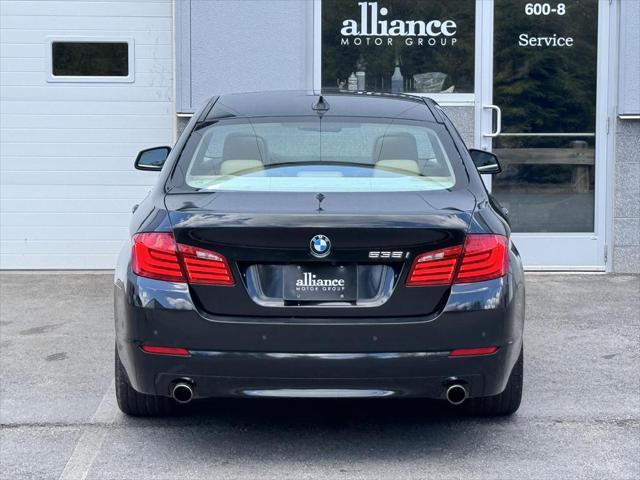 used 2011 BMW 535 car, priced at $15,497