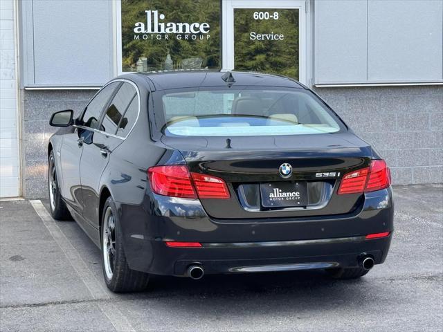 used 2011 BMW 535 car, priced at $15,497