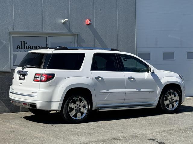 used 2016 GMC Acadia car, priced at $13,997