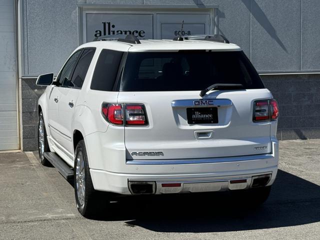 used 2016 GMC Acadia car, priced at $13,997