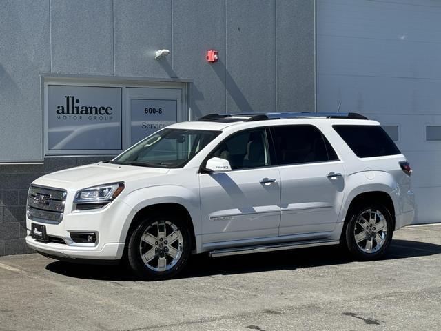 used 2016 GMC Acadia car, priced at $13,997