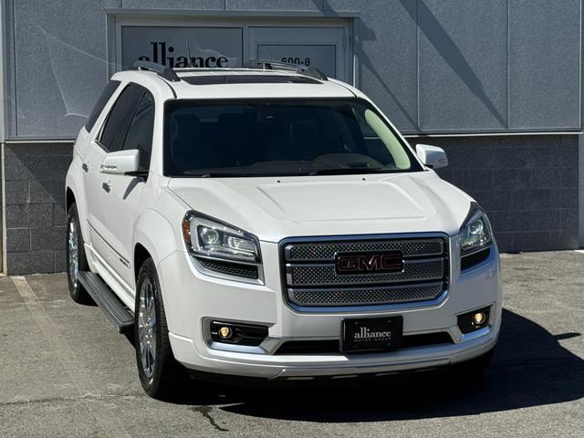 used 2016 GMC Acadia car, priced at $13,997