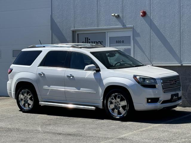 used 2016 GMC Acadia car, priced at $13,997