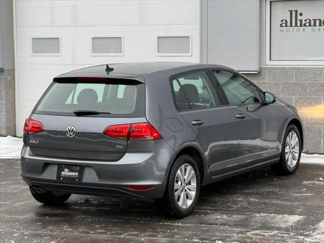 used 2015 Volkswagen Golf car, priced at $10,497