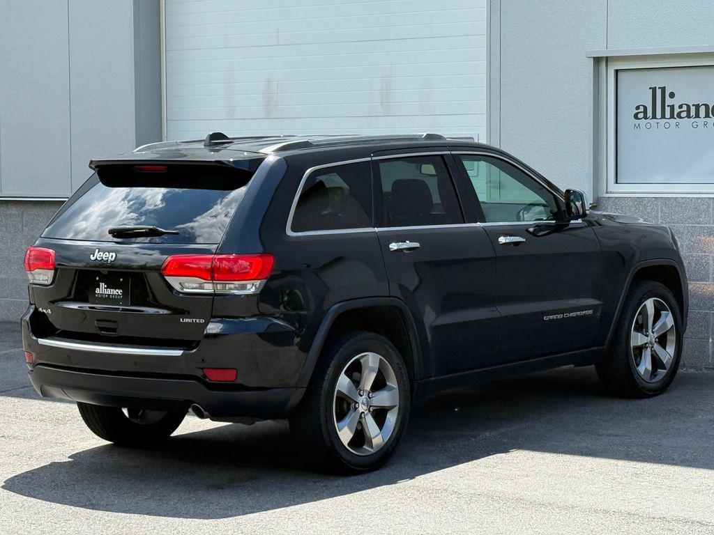 used 2016 Jeep Grand Cherokee car, priced at $16,497