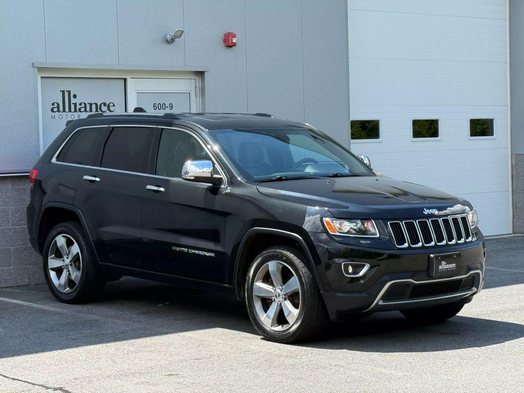 used 2016 Jeep Grand Cherokee car, priced at $16,497