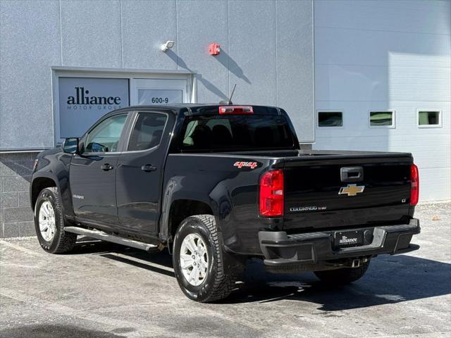 used 2018 Chevrolet Colorado car, priced at $18,997