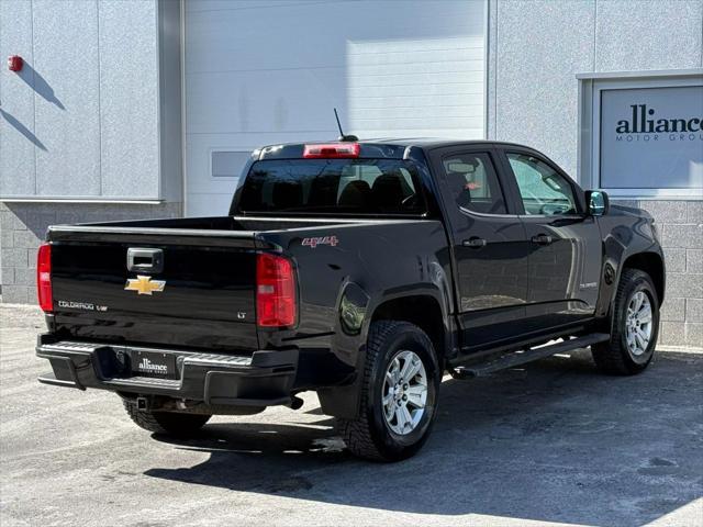 used 2018 Chevrolet Colorado car, priced at $18,997