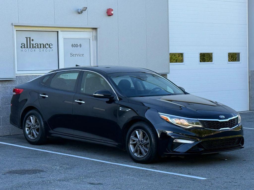 used 2020 Kia Optima car, priced at $12,497