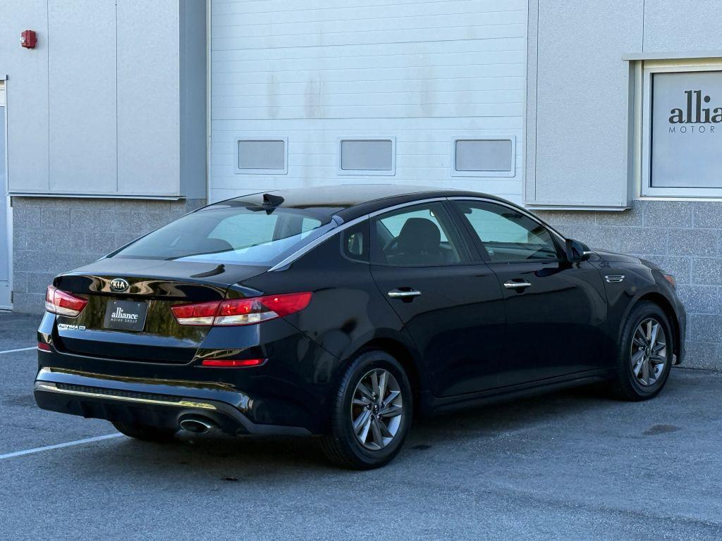 used 2020 Kia Optima car, priced at $12,497