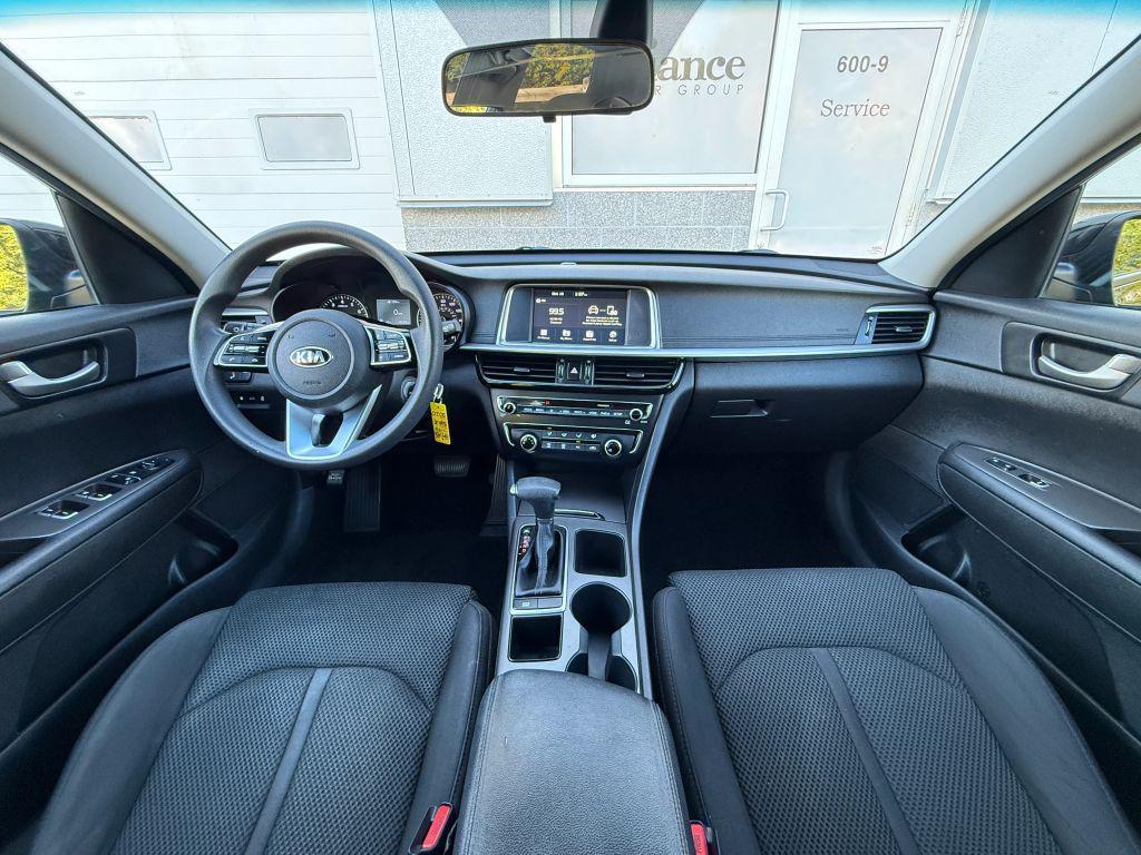 used 2020 Kia Optima car, priced at $12,497