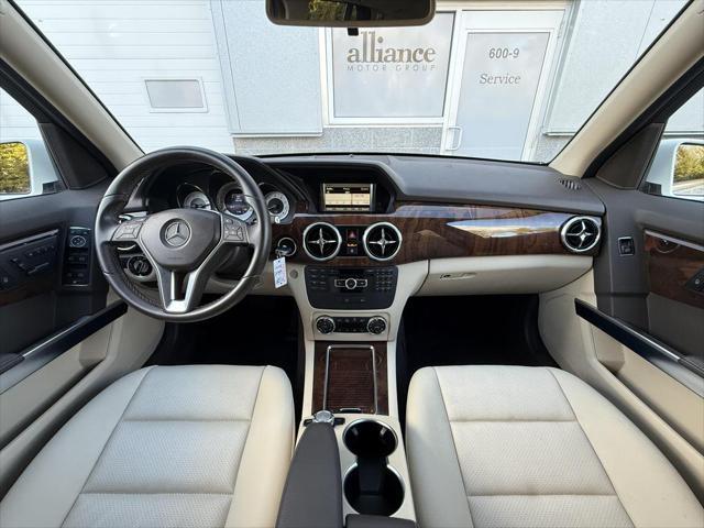 used 2014 Mercedes-Benz GLK-Class car, priced at $12,497