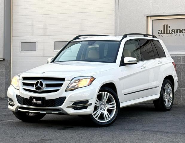 used 2014 Mercedes-Benz GLK-Class car, priced at $12,497