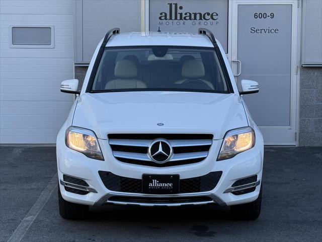 used 2014 Mercedes-Benz GLK-Class car, priced at $12,497