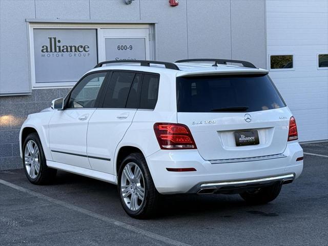 used 2014 Mercedes-Benz GLK-Class car, priced at $12,497