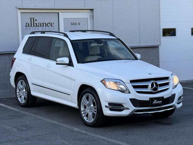 used 2014 Mercedes-Benz GLK-Class car, priced at $12,497