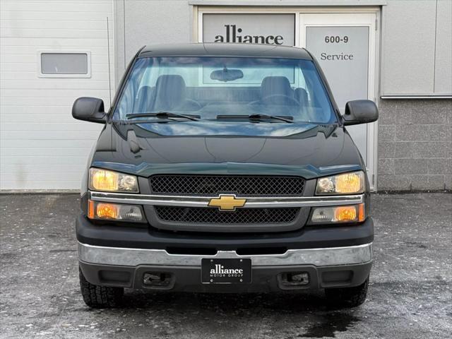 used 2004 Chevrolet Silverado 1500 car, priced at $8,497