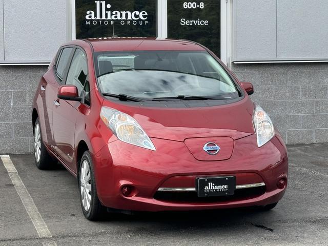 used 2015 Nissan Leaf car, priced at $8,997