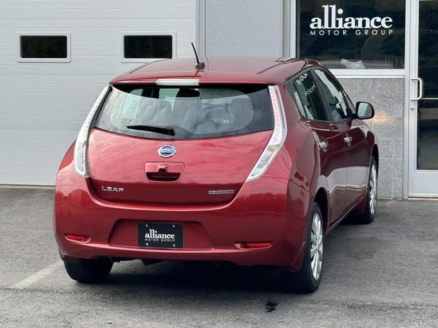 used 2015 Nissan Leaf car, priced at $7,497