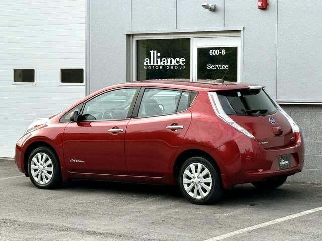 used 2015 Nissan Leaf car, priced at $7,497
