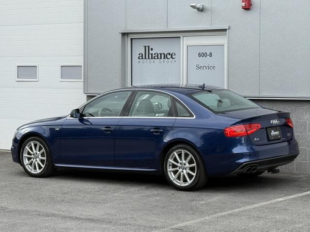 used 2015 Audi A4 car, priced at $13,497