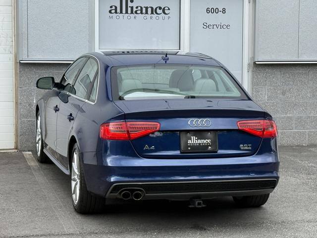 used 2015 Audi A4 car, priced at $13,497