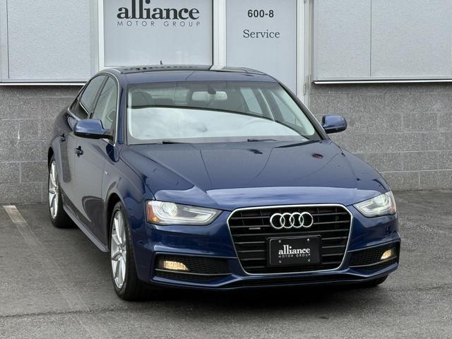 used 2015 Audi A4 car, priced at $13,497