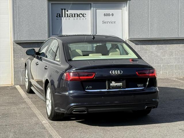 used 2017 Audi A6 car, priced at $16,997