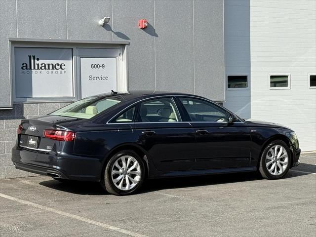 used 2017 Audi A6 car, priced at $16,997