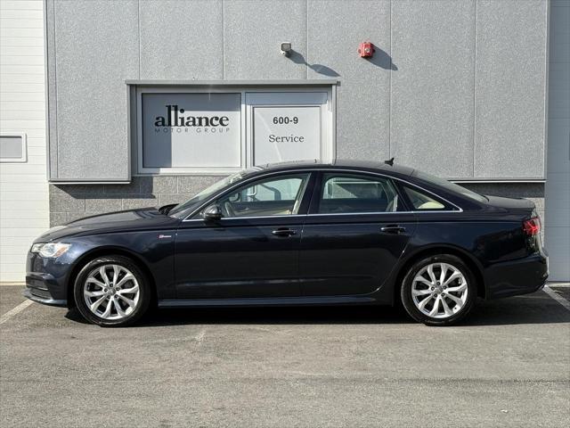 used 2017 Audi A6 car, priced at $16,997