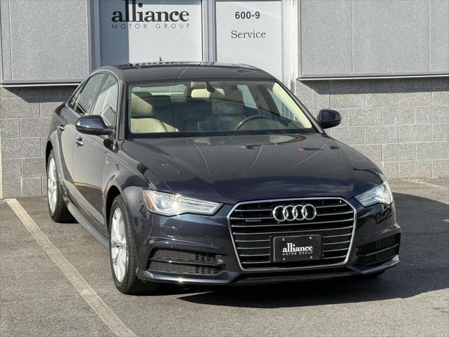 used 2017 Audi A6 car, priced at $16,997