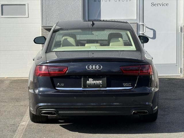 used 2017 Audi A6 car, priced at $16,997