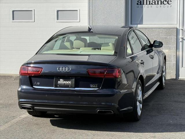 used 2017 Audi A6 car, priced at $16,997