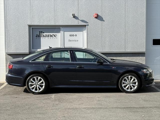 used 2017 Audi A6 car, priced at $16,997