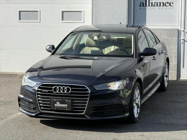 used 2017 Audi A6 car, priced at $16,997