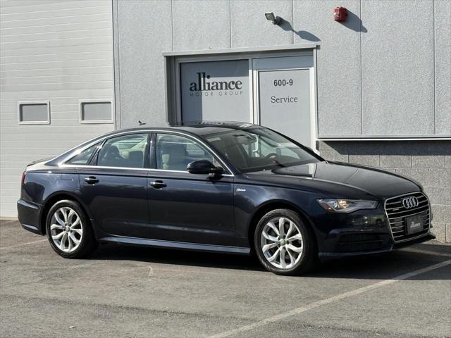 used 2017 Audi A6 car, priced at $16,997