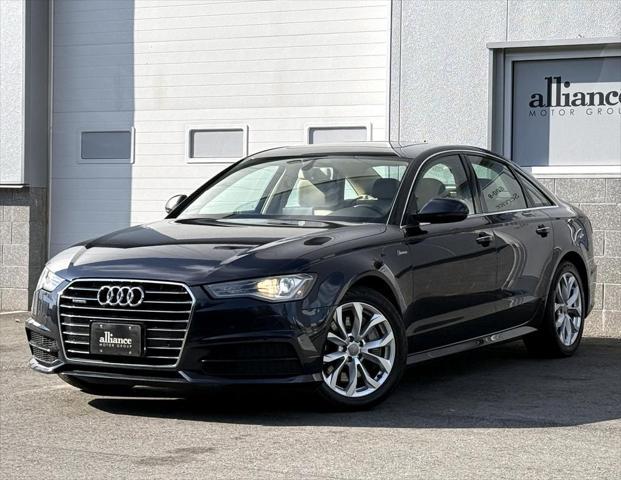 used 2017 Audi A6 car, priced at $16,997