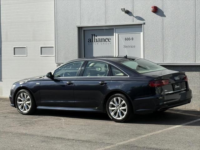 used 2017 Audi A6 car, priced at $16,997