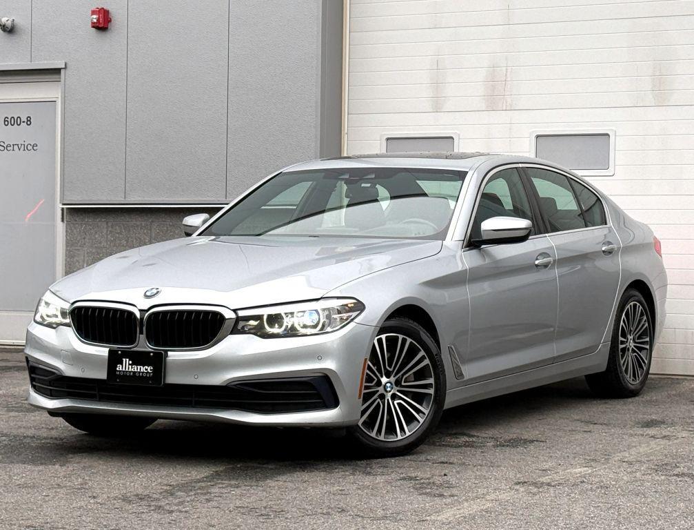 used 2019 BMW 530 car, priced at $14,997